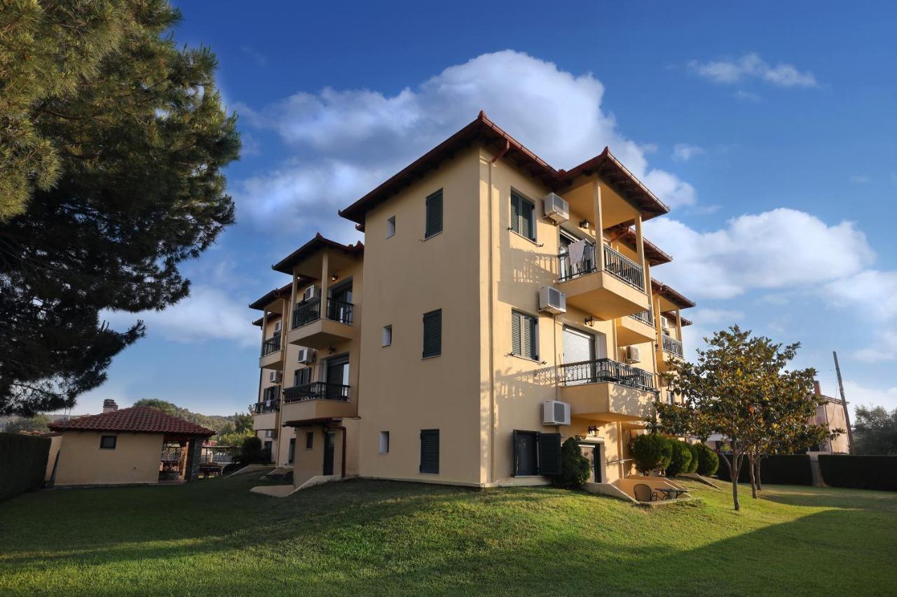 Maistrali Apartments Ormos Panagias Buitenkant foto