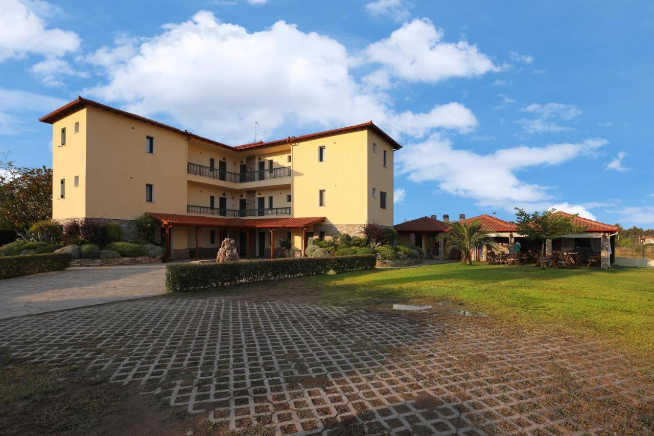 Maistrali Apartments Ormos Panagias Buitenkant foto