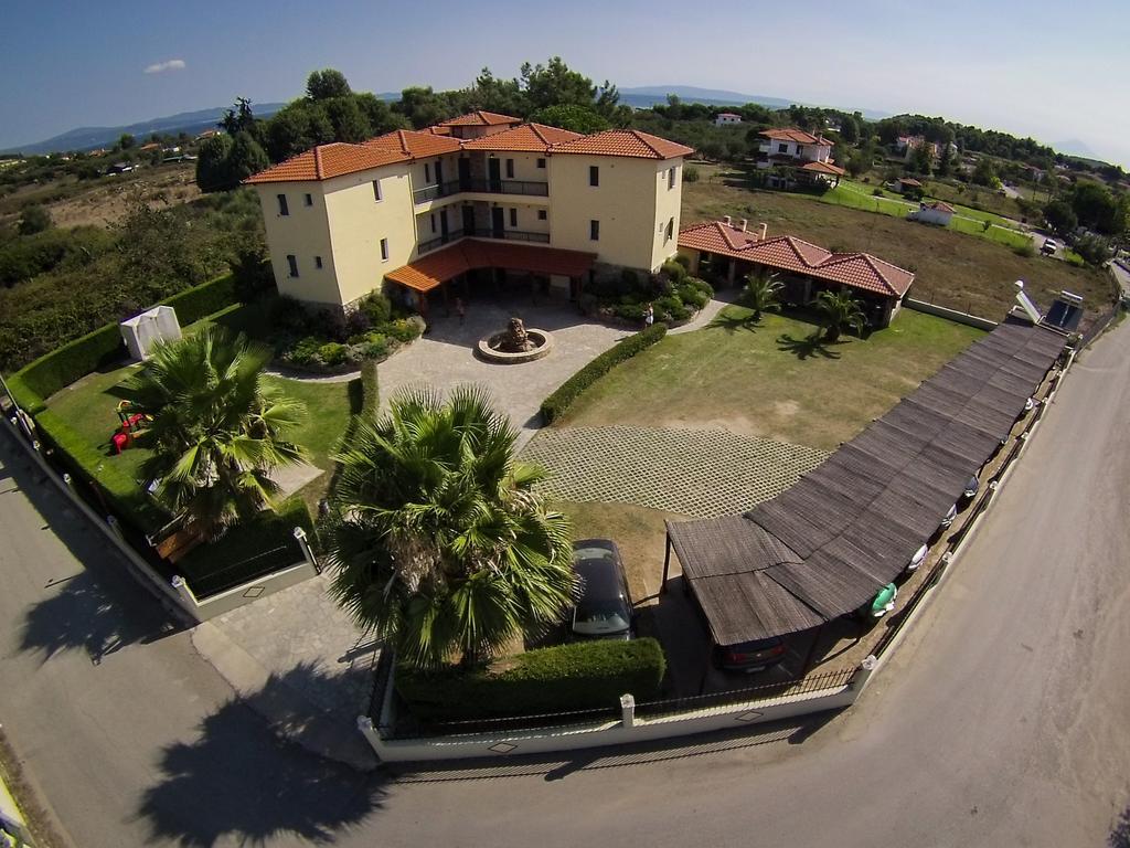 Maistrali Apartments Ormos Panagias Buitenkant foto
