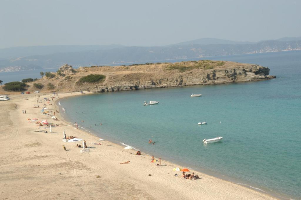 Maistrali Apartments Ormos Panagias Buitenkant foto