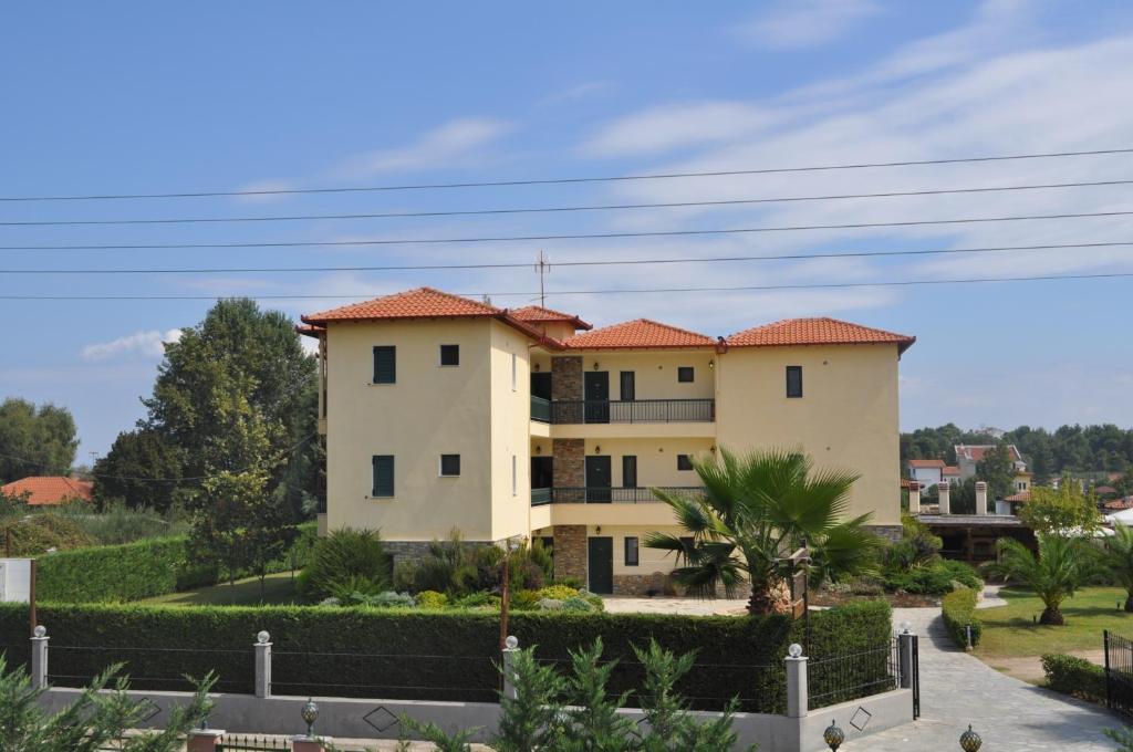 Maistrali Apartments Ormos Panagias Buitenkant foto