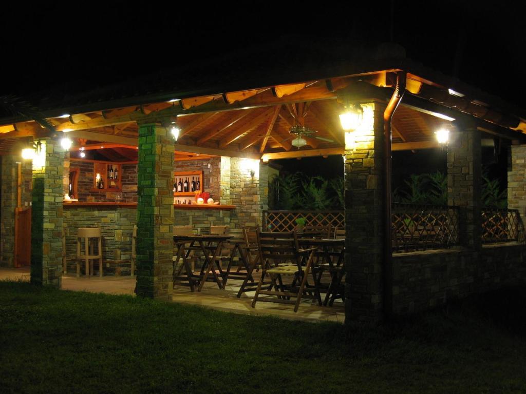 Maistrali Apartments Ormos Panagias Buitenkant foto